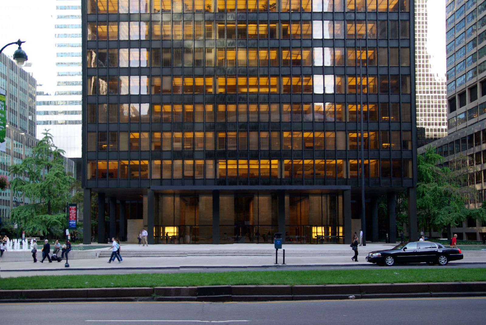 The Seagram Building