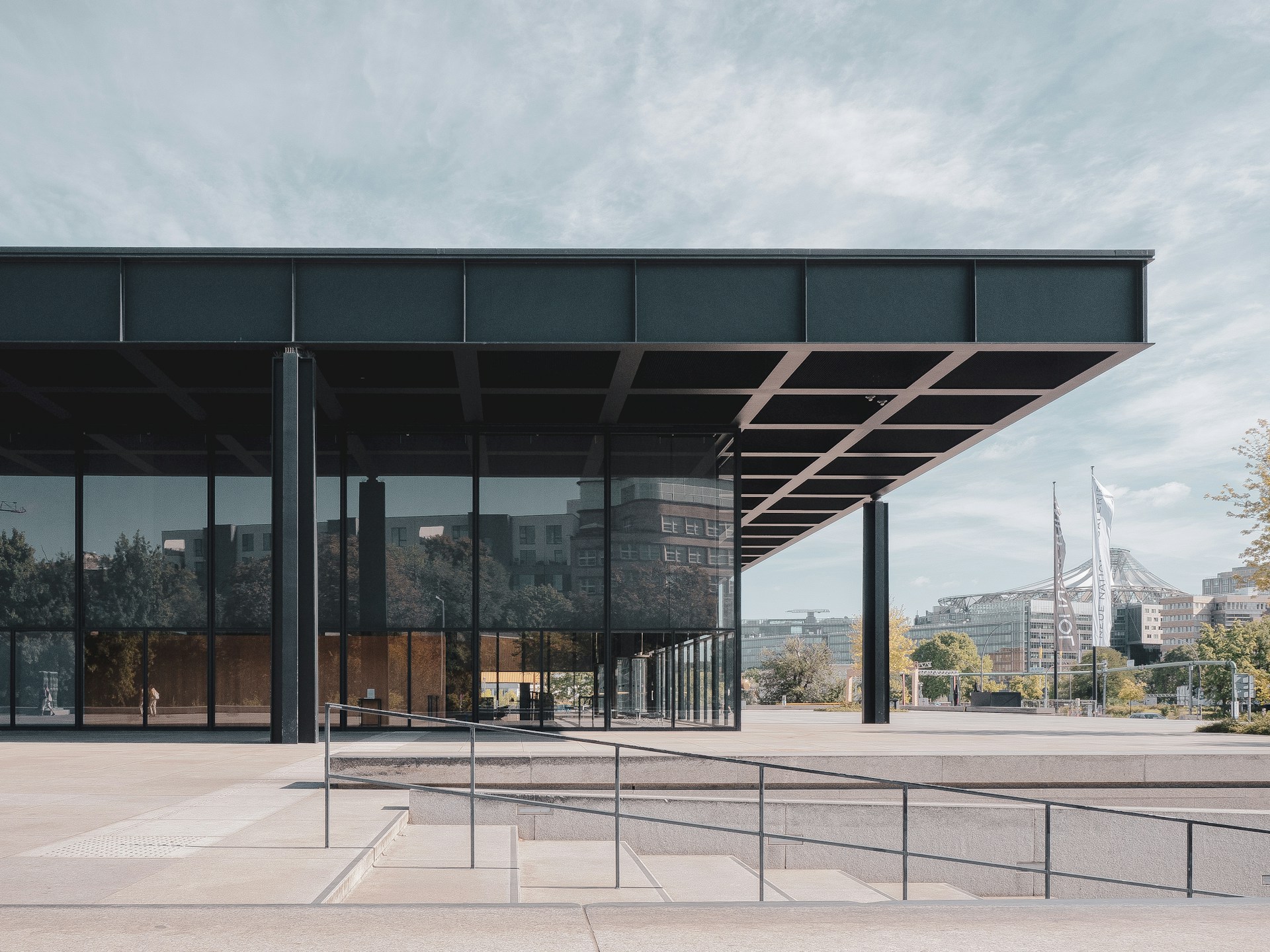 Mies van der Rohe Was Not a Minimalist
