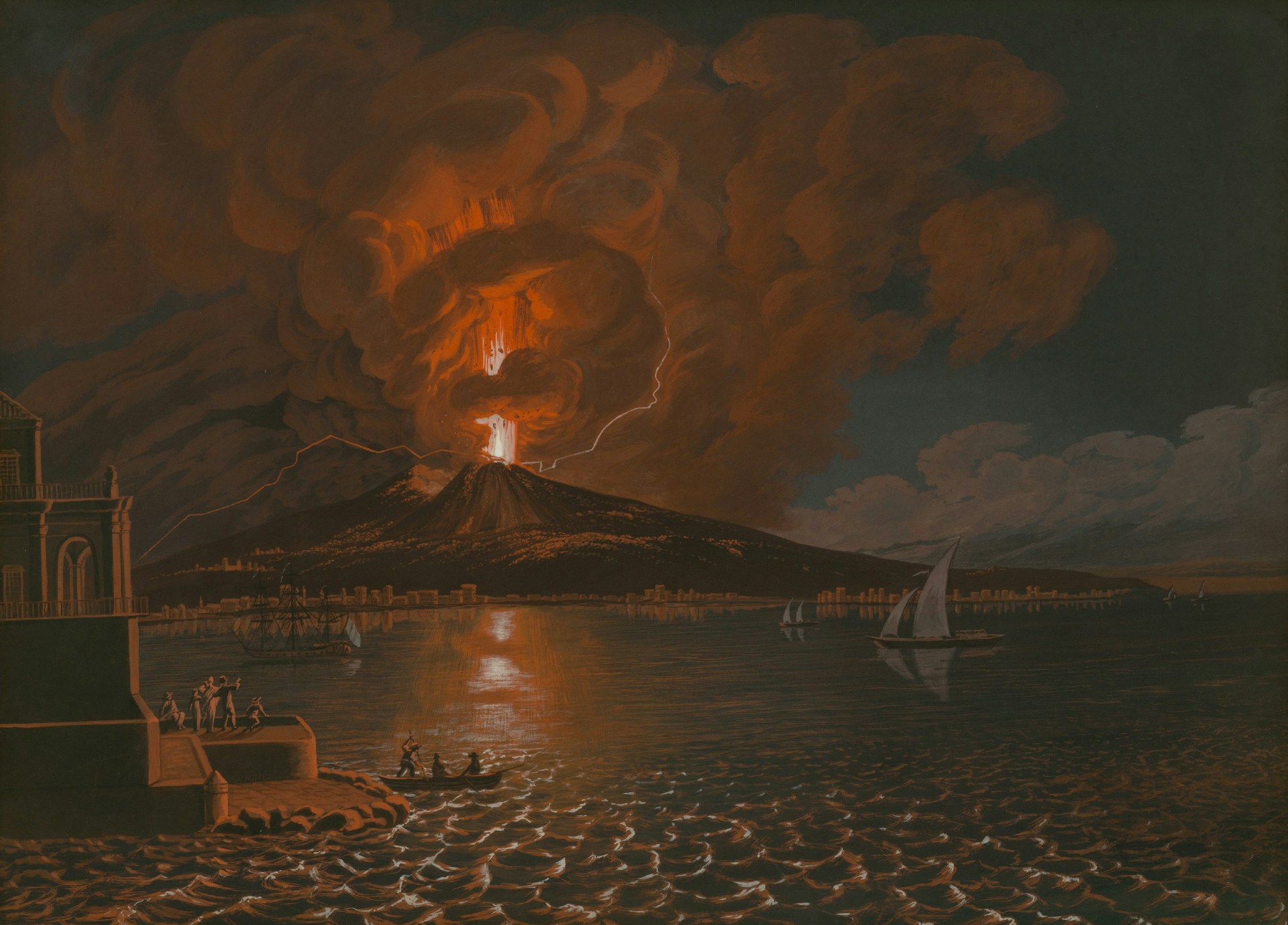 volcano